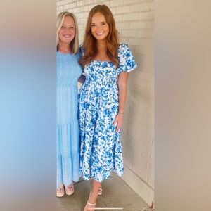 Abercrombie Midi Dress
